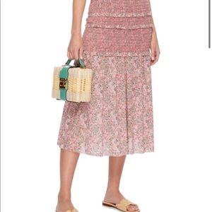 NWT, LoveShackFancy Iva Skirt